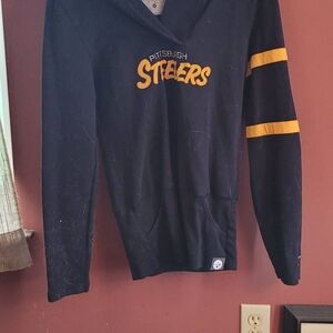 Pittsburgh Steelers Black and Yellow Hoodie